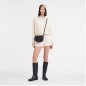 LONGCHAMP ÉPURE SAC BANDOULIÈRE S NOIR