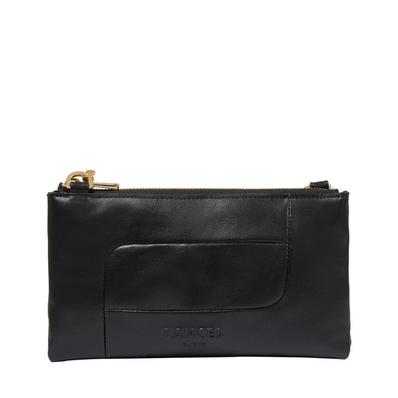 DOUBLE POCHETTE BILLIE DE LANCEL NOIR