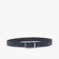 CEINTURE HOMME RÉVERSIBLE AJUSTABLE NOIR/SINOPLE LACOSTE