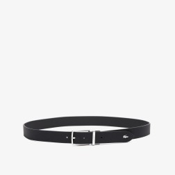 CEINTURE HOMME RÉVERSIBLE AJUSTABLE NOIR LACOSTE