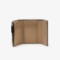 PORTE-MONNAIE ANNA NOIR FARINE LACOSTE