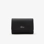 PORTE-MONNAIE ANNA NOIR FARINE LACOSTE