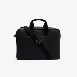 SAC POUR ORDINATEUR 15 POUCES MEN'S CLASSIC NOIR LACOSTE