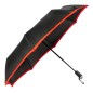 PARAPLUIE PLIANT GEAR POCKET ROUGE BOSS