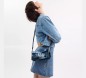 SAC ÉPAULE TABBY 20 BLEU MARINE COACH SAC ÉPAULE TABBY 20 BLEU MARINE COACH