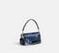 SAC ÉPAULE TABBY 20 BLEU MARINE COACH SAC ÉPAULE TABBY 20 BLEU MARINE COACH