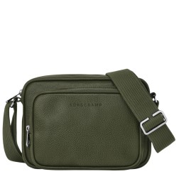 LONGCHAMP LE FOULONNÉ CAMERA BAG S KAKI