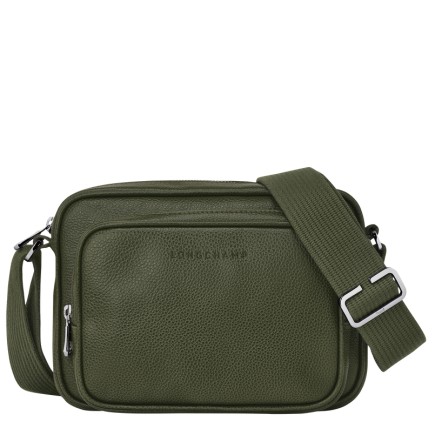 LONGCHAMP LE FOULONNÉ CAMERA BAG S KAKI