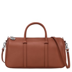LONGCHAMP DAYLONG SAC À MAIN M COGNAC