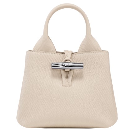 LONGCHAMP LE ROSEAU SAC À MAIN XS PAPIER