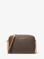 SAC PORTÉ CROISÉ JET SET MARRON MK