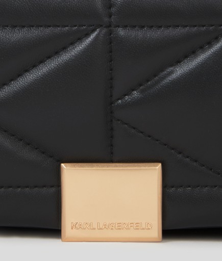 PETIT SAC BANDOULIÈRE K/KUILT NOIR KL