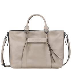 LONGCHAMP 3D SAC PORTÉ MAIN M ARGILE