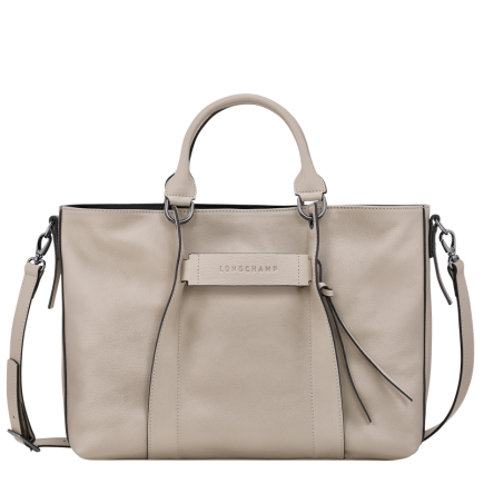 LONGCHAMP 3D SAC PORTÉ MAIN M ARGILE