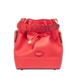 SAC SEAU S NINON ROUGE BAISER LANCEL