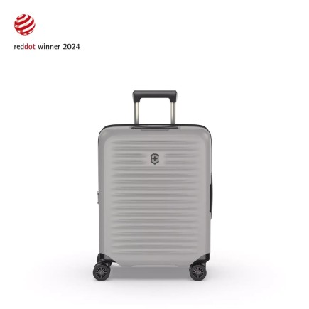 VALISE CABINE EXTENSIBLE 8 ROUES 55cm AIROX ADVANCED STONE WHITE VICTORINOX