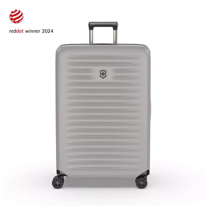 VALISE EXTENSIBLE 8 ROUES 75cm AIROX ADVANCED STONE WHITE VICTORINOX