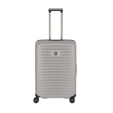 VALISE EXTENSIBLE 8 ROUES 69cm AIROX ADVANCED STONE WHITE VICTORINOX