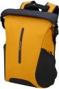 SAC À DOS ORDINATEUR L 17.3'' ROLLTOP ÉCODIVER JAUNE SAMSONITE