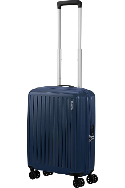 VALISE CABINE REJOY BLEU MARINE AMERICAN TOURISTER