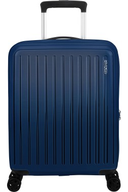 VALISE CABINE REJOY BLEU MARINE AMERICAN TOURISTER