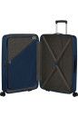 VALISE À 4 ROUES 77CM REJOY BLEU MARINE AMERICAN TOURISTER