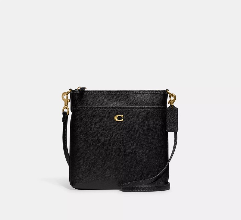SAC PORTÉ CROISÉ KITT NOIR COACH SAC PORTÉ CROISÉ KITT NOIR COACH