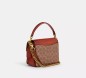 SAC PORTÉ CROISÉ CASSIE 19 EN TOILE SIGNATURE COACH