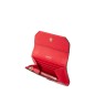 PORTE-MONNAIE NINON ROUGE BAISER LANCEL