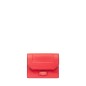 PORTE-MONNAIE NINON ROUGE BAISER LANCEL