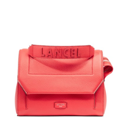 SAC À RABAT NINON MOYEN MODÈLE ROUGE BAISER LANCEL