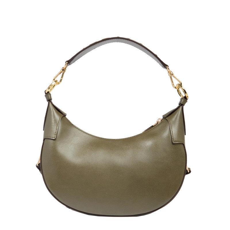 Sac Hobo Origami Lancel SAC HOBO S ORIGAMI DE LANCEL KAKI FONCÉ