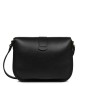SAC BESACE TOP DOUBLE NOIR IN NUDE LANCASTER