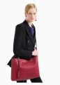 SAC CABAS TAILLE MOYENNE MYEA BAG BORDEAUX EMPORIO ARMANI