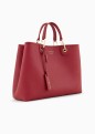 SAC CABAS TAILLE MOYENNE MYEA BAG BORDEAUX EMPORIO ARMANI