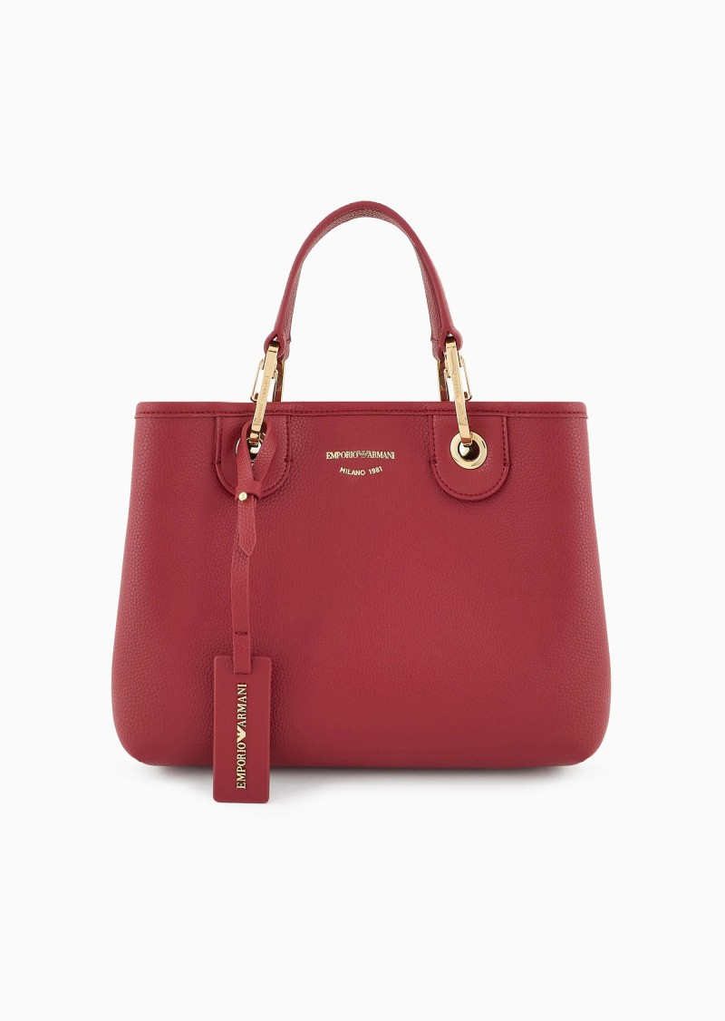 SAC CABAS PETITE TAILLE MYEA BAG BORDEAUX EMPORIO ARMANI