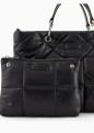 SAC CABAS MATELASSÉ NOIR MYEA BAG EMPORIO ARMANI SAC CABAS MATELASSÉ NOIR MYEA BAG EMPORIO ARMANI