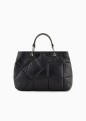 SAC CABAS MATELASSÉ NOIR MYEA BAG EMPORIO ARMANI SAC CABAS MATELASSÉ NOIR MYEA BAG EMPORIO ARMANI