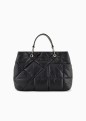 SAC CABAS MATELASSÉ NOIR MYEA BAG EMPORIO ARMANI SAC CABAS MATELASSÉ NOIR MYEA BAG EMPORIO ARMANI