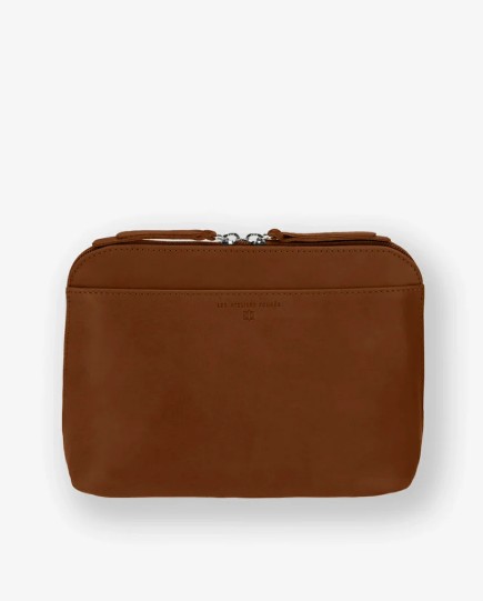 SAC ZIPPÉ GRANDE OUVERTURE EUROPE BAROUDEUSE FAUVE FOURÉS