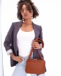 SAC ZIPPÉ GRANDE OUVERTURE EUROPE BAROUDEUSE FAUVE FOURÉS SAC ZIPPÉ GRANDE OUVERTURE EUROPE BAROUDEUSE FAUVE FOURÉS