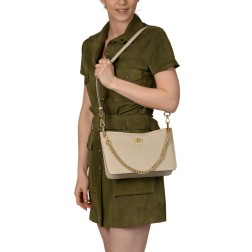 SAC BANDOULIÉRE ROMY AUDACE BEIGE FICELLE MD