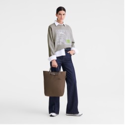LONGCHAMP LE PLIAGE GREEN SAC CABAS M TERRE