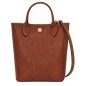 LONGCHAMP ÉPURE SAC CABAS XS BRUN