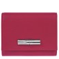 LONGCHAMP LE ROSEAU PORTEFEUILLE COMPACT BETTERAVE