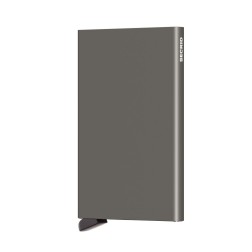 PORTE CARTES CARDPROTECTOR EARTH GREY SECRID