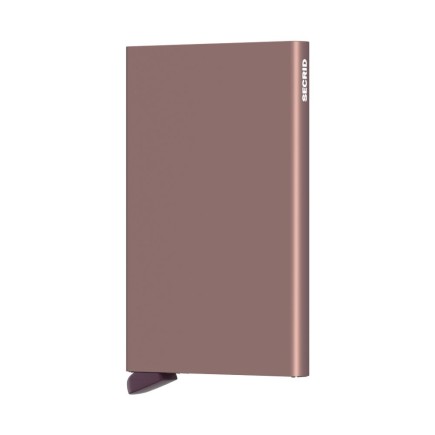 PORTE CARTES CARDPROTECTOR ROSE SECRID