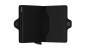 PORTE CARTES TWINWALLET MATTE NOIR SECRID