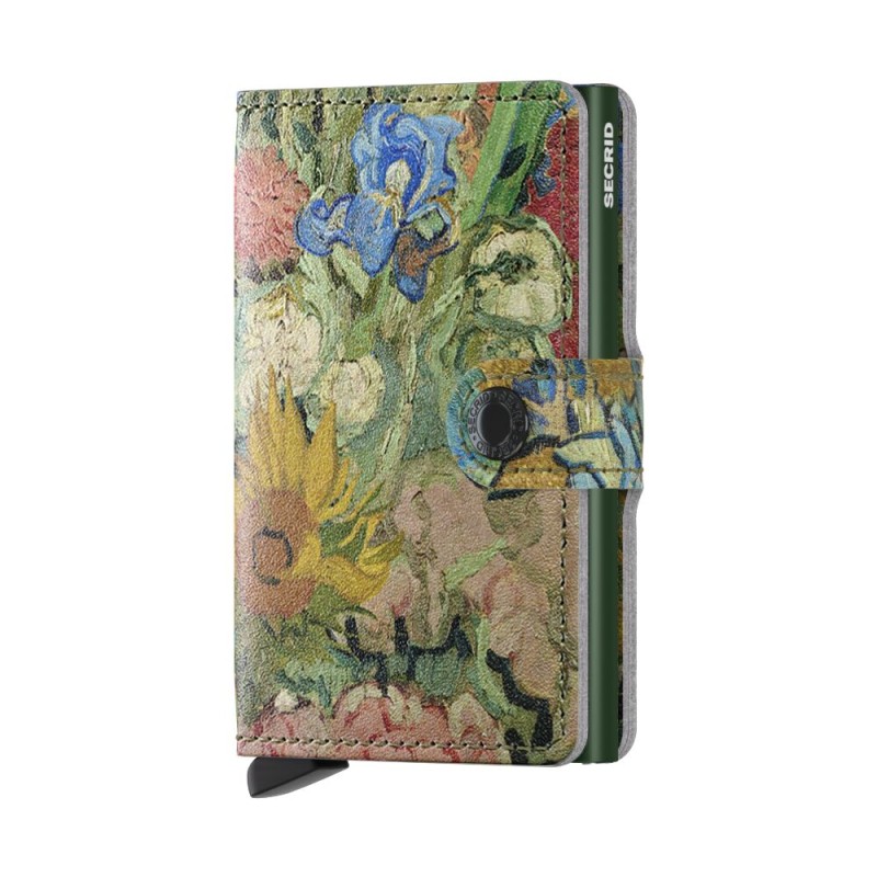 PORTE CARTES MINIWALLET SECRID ART BOUQUET