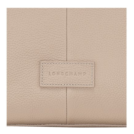 LONGCHAMP ESSENTIAL CUIR SAC CABAS L ARGILE
